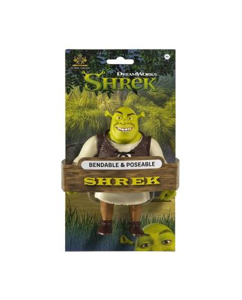 Figurine Shrek Bendyfigs avec son packaging Noble Collection