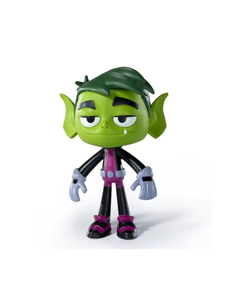 Figurine Beast Boy Teen Titans Go Bendyfigs vue de face