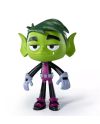 Figurine Beast Boy Teen Titans Go Bendyfigs vue de face