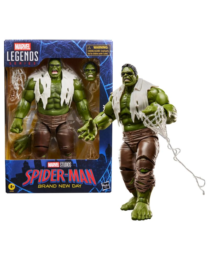 Figurine Hulk Marvel Legends Series 15cm Hasbro - vue face