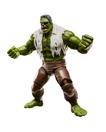 Figurine Hulk Marvel Legends Series 15cm Hasbro - détails sculpt