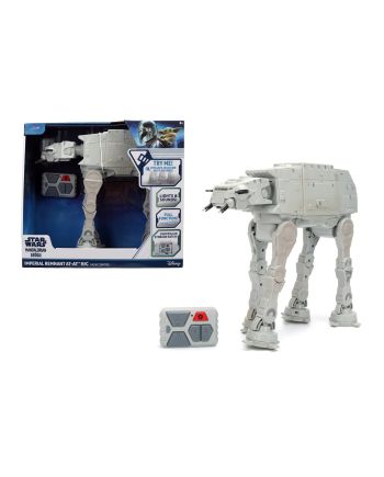 Figurine STAR WARS AT-AT RC 33cm Jada Toys vue d'ensemble