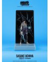 Figurine Sasuke Uchiha Neon by Tsume 25cm - vue de profil - Naruto