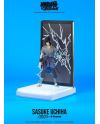 Figurine Sasuke Uchiha Neon by Tsume 25cm - détail - Naruto