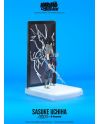 Figurine Sasuke Uchiha Neon by Tsume 25cm - vue arrière - Naruto
