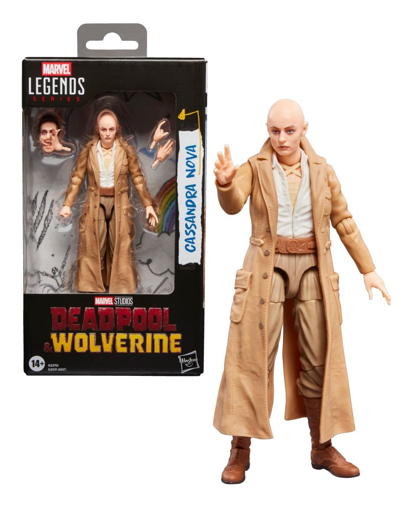 Figurine Cassandra Nova Marvel Legends Series 15cm Hasbro