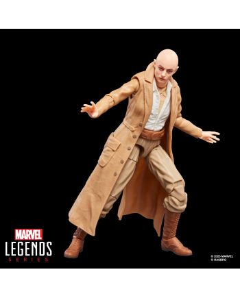 Détail sculpté de la figurine Cassandra Nova Hasbro