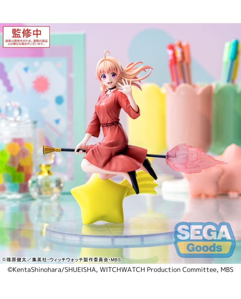 Figurine Nico Wakatsuki Witch Watch Luminasta Sega Goods vue de face