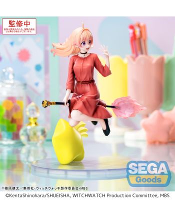 Figurine Nico Wakatsuki Witch Watch Luminasta Sega Goods vue de côté