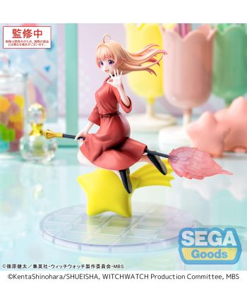 Figurine Nico Wakatsuki Witch Watch Luminasta Sega Goods vue arrière