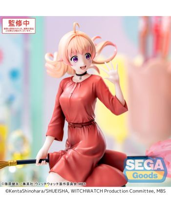 Figurine Nico Wakatsuki Witch Watch Luminasta Sega Goods détail du visage