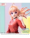 Figurine Nico Wakatsuki Witch Watch Luminasta Sega Goods détail du socle
