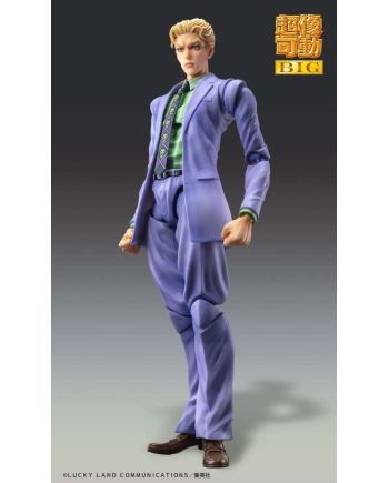Figurine Yoshikage Kira Medicos - JoJo's Bizarre Adventure - vue de profil