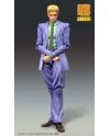 Figurine Big Chozokado Yoshikage Kira - détail du visage et des vêtements
