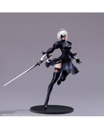 Figurine 2B Nier Automata 17cm - Square Enix - vue principale