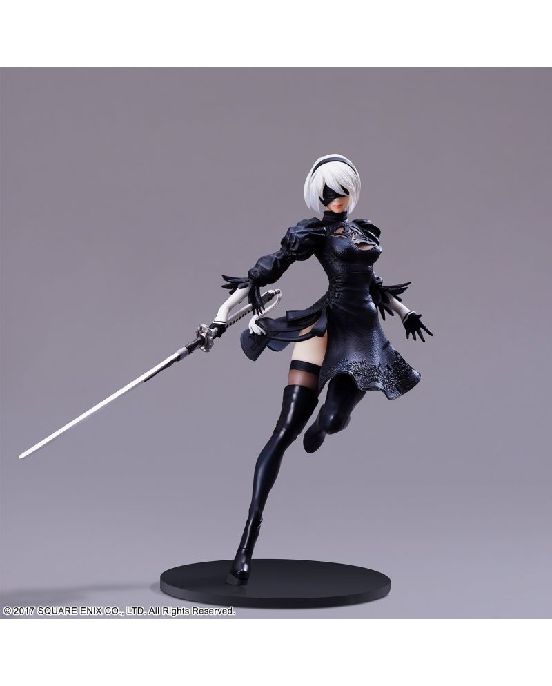 Figurine 2B Nier Automata 17cm - Square Enix - vue principale