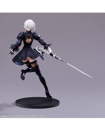 Figurine 2B Nier Automata - vue de profil