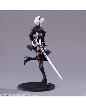 Figurine 2B Nier Automata - vue arrière
