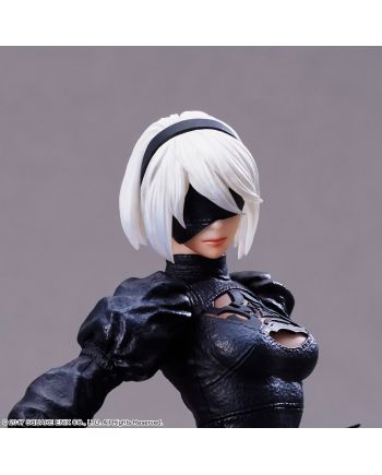 Figurine 2B Nier Automata - packaging officiel Square Enix