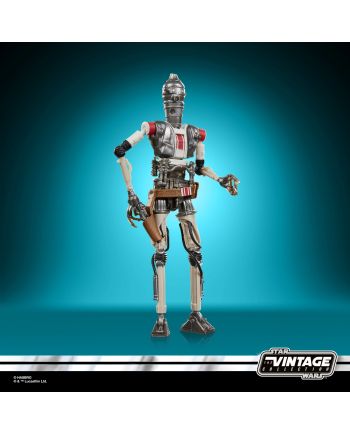 Figurine IG-11 Navarro Marshal Vintage Collection Star Wars Hasbro 10cm
