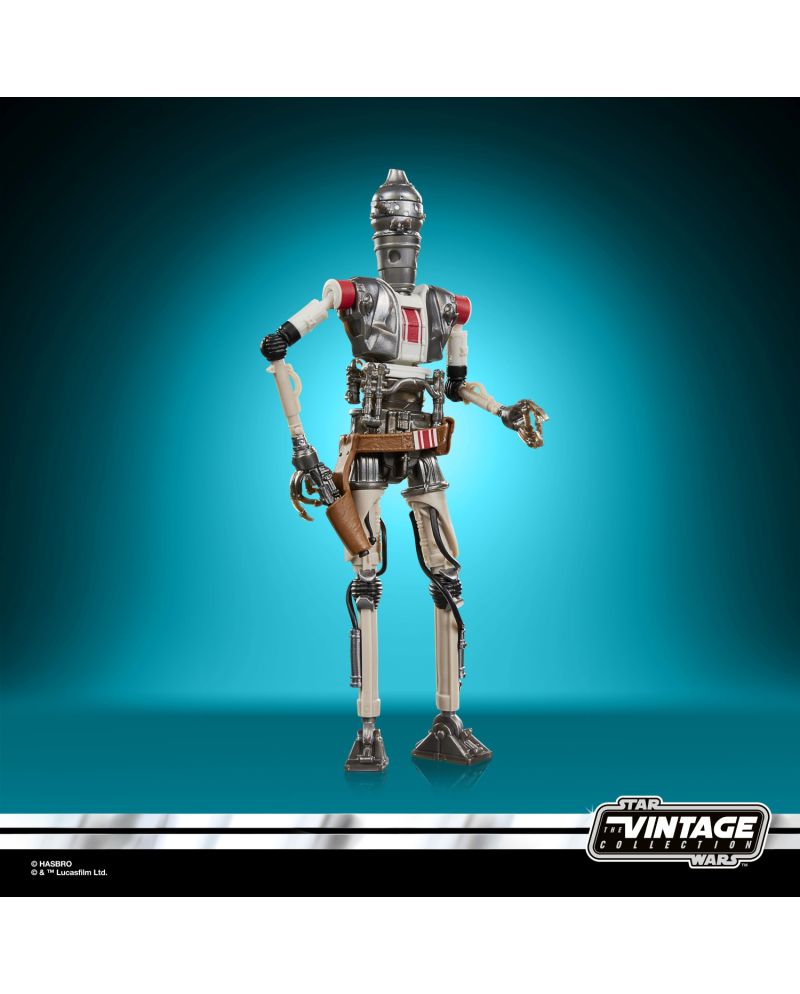 Figurine IG-11 Navarro Marshal Vintage Collection Star Wars Hasbro 10cm