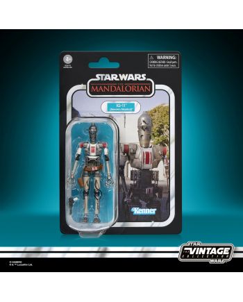IG-11 Navarro Marshal figurine The Mandalorian vue de profil