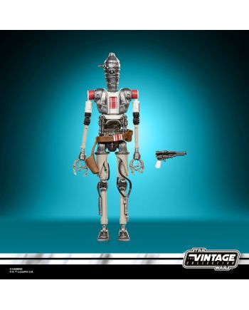 Vue arrière de la figurine IG-11 Vintage Collection