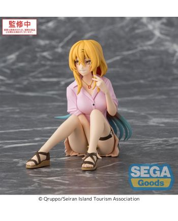 Statuette Nanase Katagiri NUKITASHI THE ANIMATION vue de côté