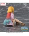 Statuette Nanase Katagiri NUKITASHI THE ANIMATION détail du socle