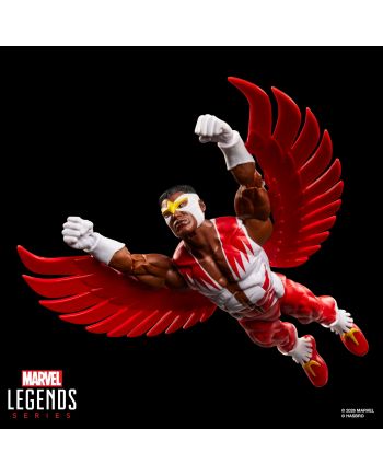Figurine Falcon Secret Wars Marvel Legends Series - vue arrière