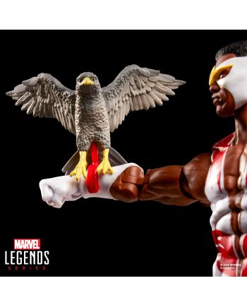 Figurine Marvel Legends Falcon 15cm - détail des articulations