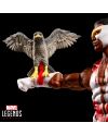 Figurine Marvel Legends Falcon 15cm - détail des articulations