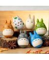 Assortiment de 6 figurines roly-poly Mon Voisin Totoro par Benelic, vue principale
