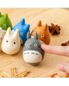 Détail des figurines Totoro roly-poly 5 cm, licence Ghibli, Benelic