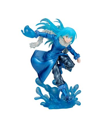 Figurine Rimuru Tempest Effectreme 22cm de face - licence SLIME Banpresto