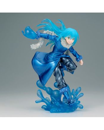 Figurine Rimuru Tempest SLIME - vue de profil détaillée