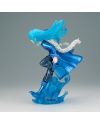 Détail du visage et des accessoires de la figurine Rimuru Tempest