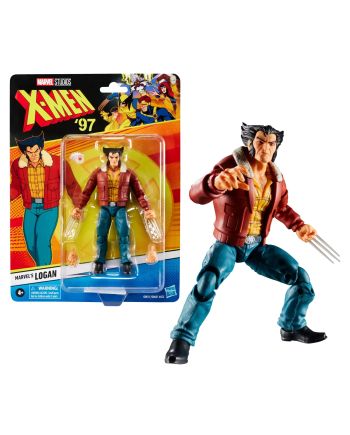 Figurine Marvel Legends Series Logan 15 cm Hasbro - vue de face