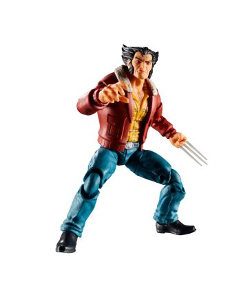 Figurine Marvel Legends Series Logan 15 cm Hasbro - vue de dos