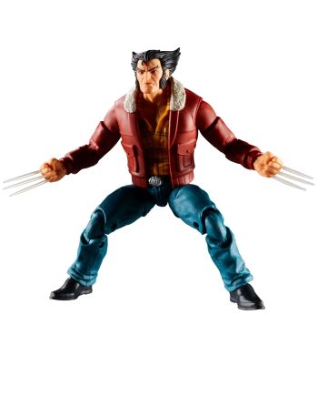 Figurine Marvel Legends Series Logan 15 cm Hasbro - vue de profil