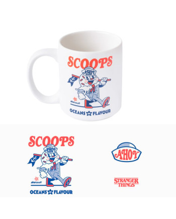 STRANGER THINGS - Scoops - Mug 10Oz