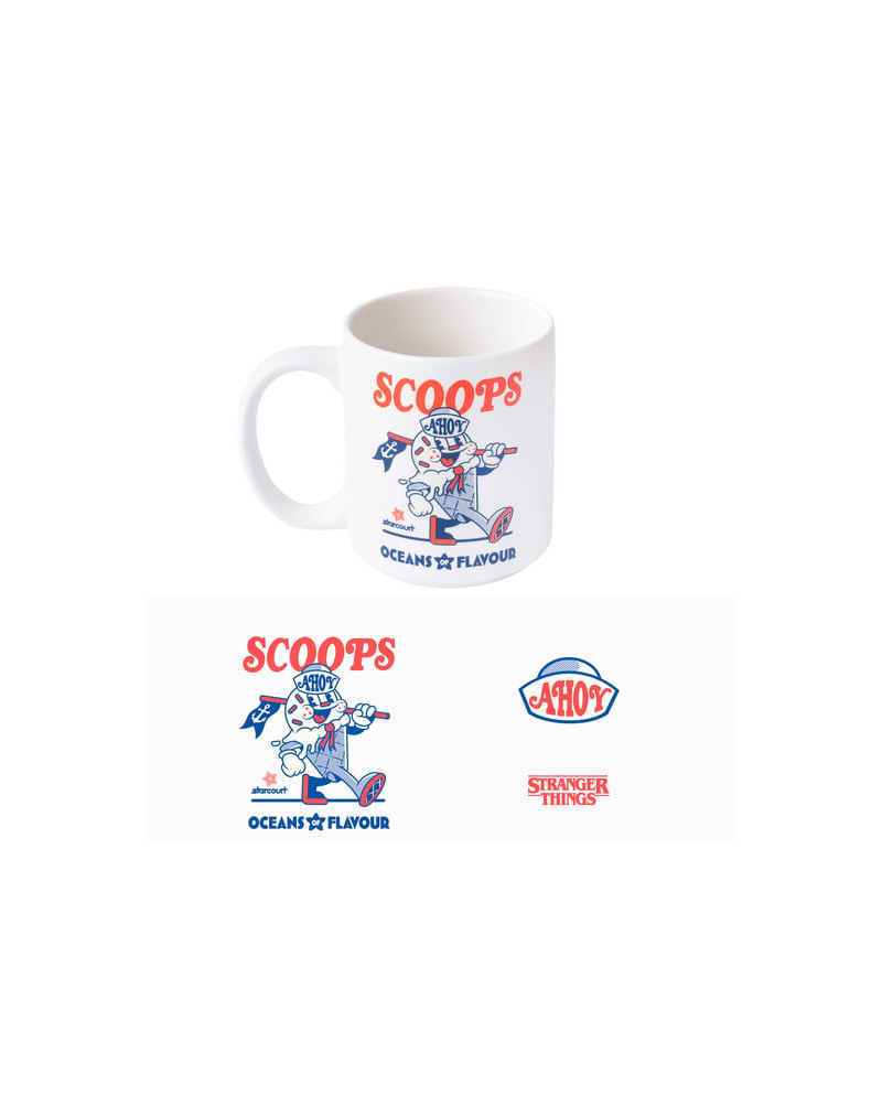 STRANGER THINGS - Scoops - Mug 10Oz