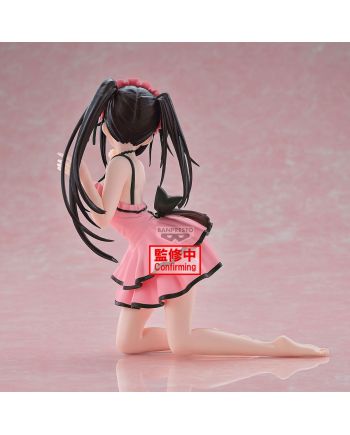 Figurine Kurumi Tokisaki DATE A LIVE 13cm - détail du visage