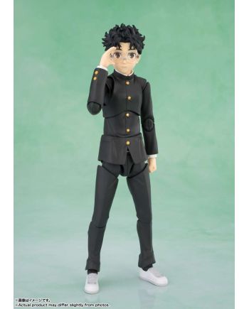 Figurine Okarun S.H. Figuarts 14cm Dandadan Bandai Tamashii Nations - vue de face
