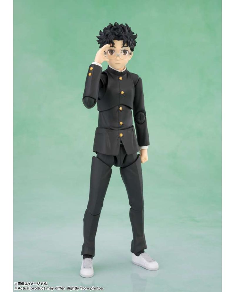 Figurine Okarun S.H. Figuarts 14cm Dandadan Bandai Tamashii Nations - vue de face