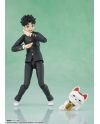 Figurine Okarun S.H. Figuarts 14cm Dandadan Bandai Tamashii Nations - vue arrière