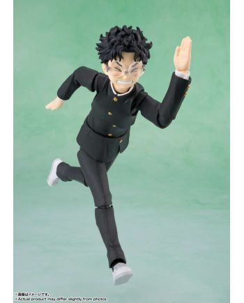 Figurine Okarun S.H. Figuarts 14cm Dandadan Bandai Tamashii Nations - détail