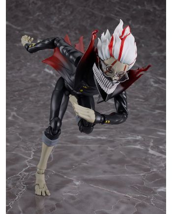 Figurine Figma Okarun Transformé Dandadan vue de profil