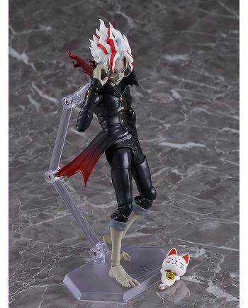 Figurine Figma Okarun Transformé Dandadan détail du visage