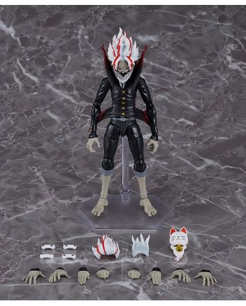 Figurine Figma Okarun Transformé Dandadan packaging officiel
